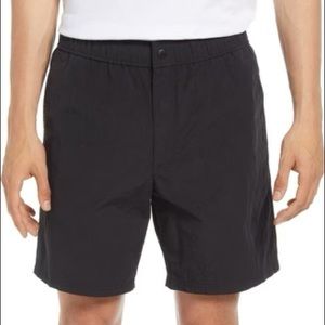 Rag & Bone Mens Eaton Tech Shorts Size M Black